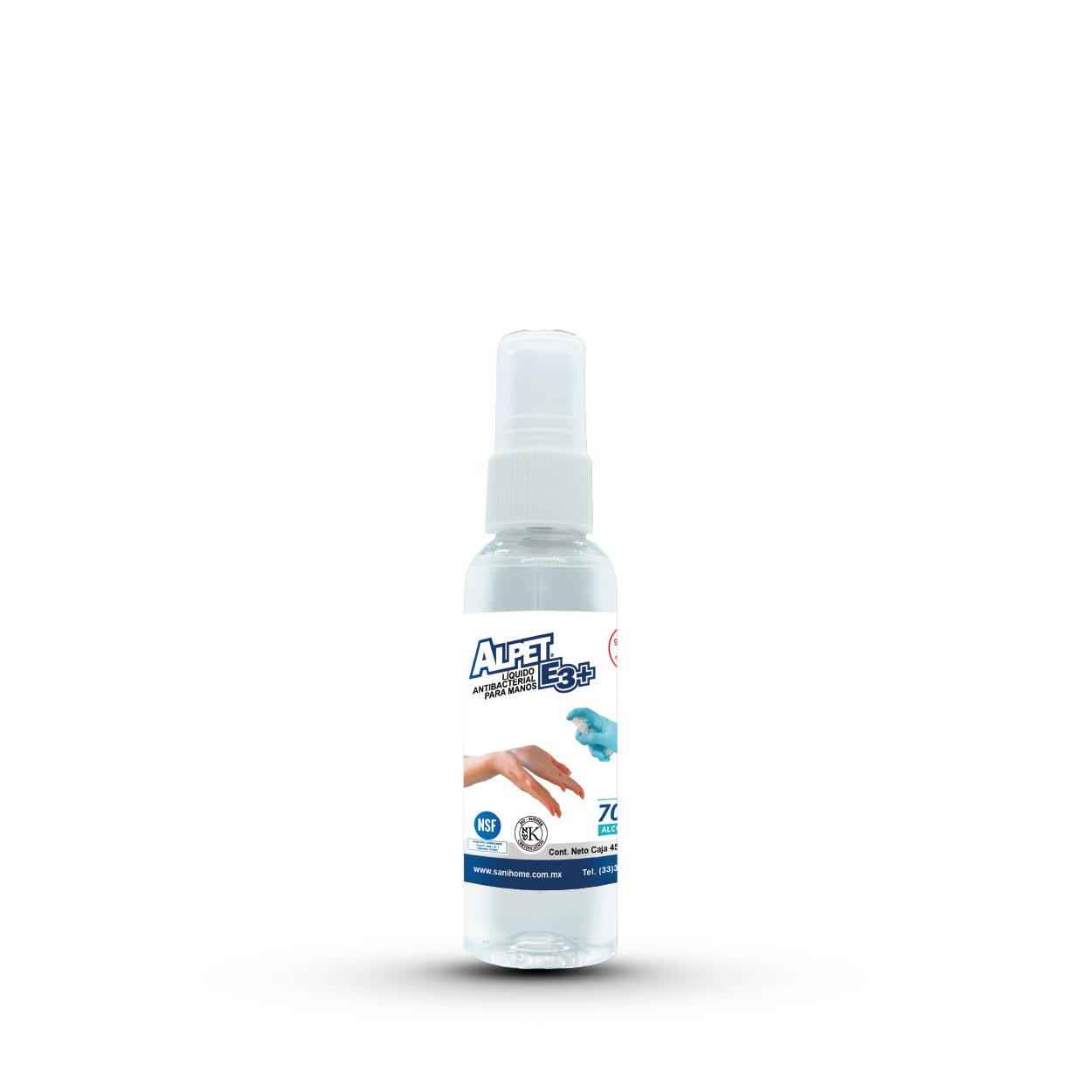 Desinfectante líquido para manos