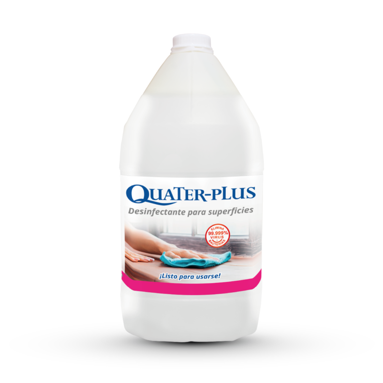 Desinfectante base cuaternarios de amonio