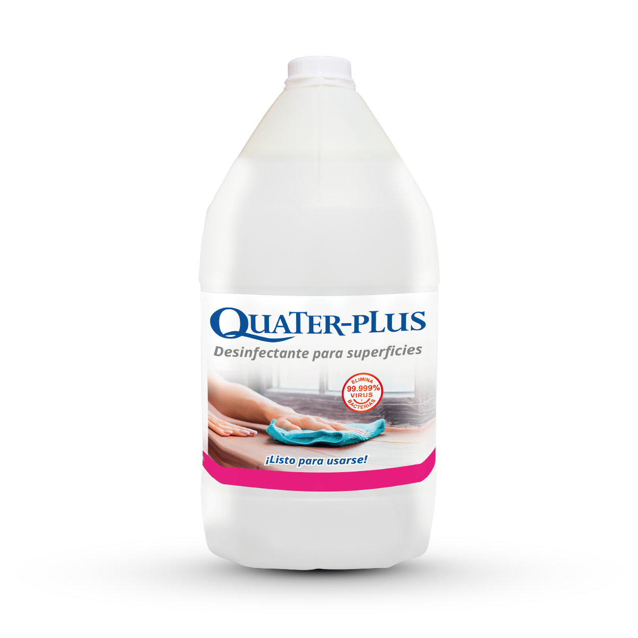 Desinfectante base cuaternarios de amonio